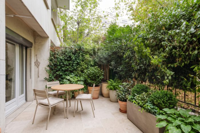 Private garden 21 sqm