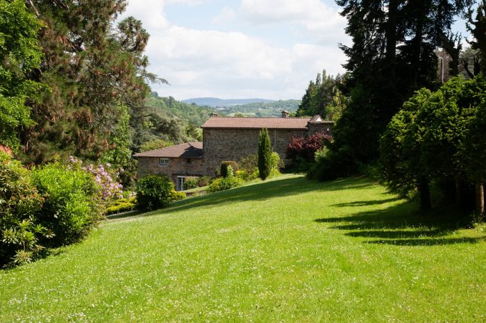 Vue depuis les hauteurs du parc